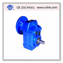 F Parallel Shaft Helical Gearbox with Input Motor Flange